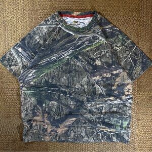 Vintage Mossy Oak Break-Up Camo T-Shirt